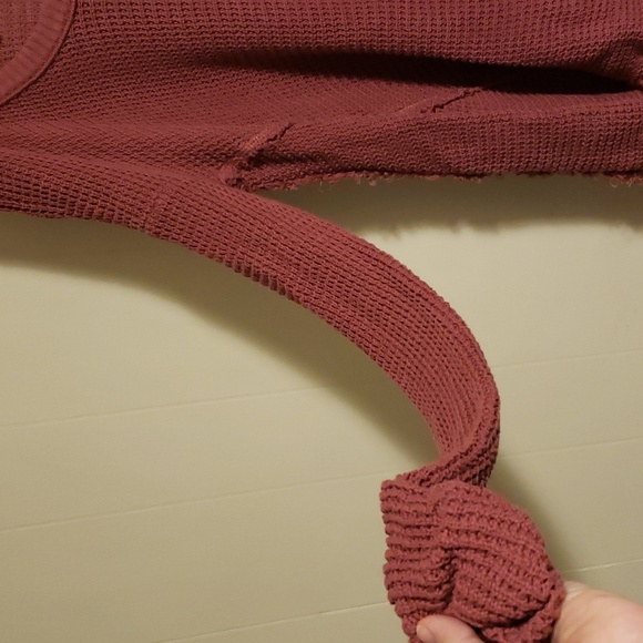 Free People Moonshine Cold Shoulder Sweater - Picture 5 of 9